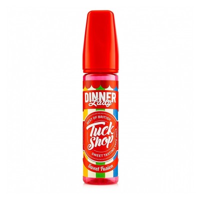 Dinner Lady TuckShop Sweet Fusion 60ml Dinner Lady TuckShop Sweet Fusion 60ml